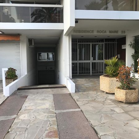 App Le Rocazur Avec Piscine Et Parking En Bord De Mer A 500M Du Centre Ville Menton Ngoại thất bức ảnh